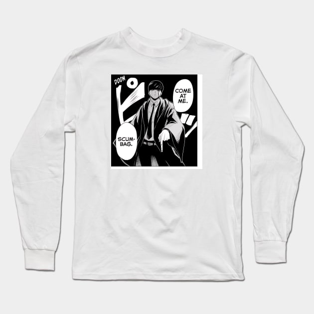 Mashle Long Sleeve T-Shirt by ReflectionEternal